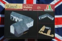 images/productimages/small/Waterloo La Haye Sainte STABLES Italeri 6176.jpg